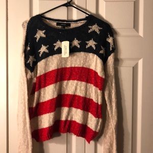 Flag sweater